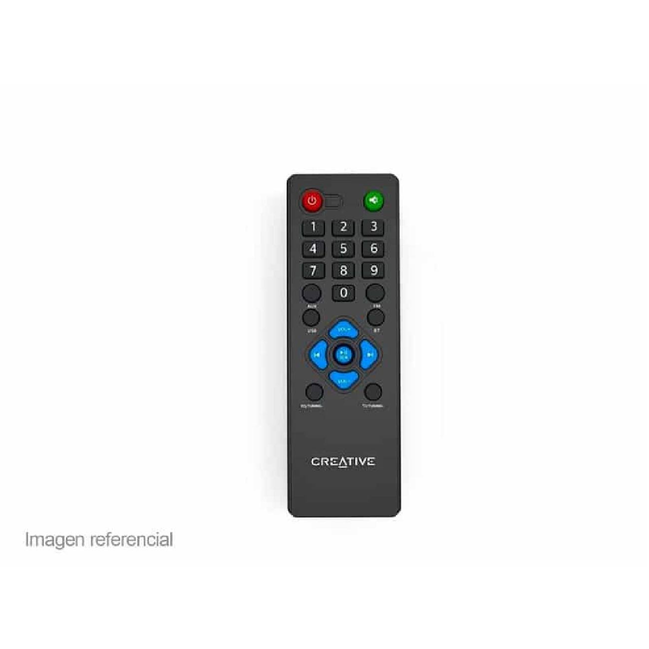 PARLANTE CREATIVE 2.1 BLACK E2500 - 5