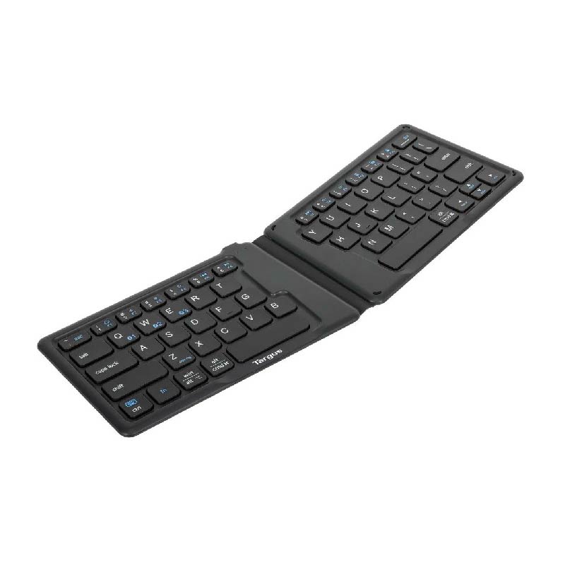 TECLADO INALÁMBRICO TARGUS AKF003US KF003 ERGONOMICO PLEGABLE BT US BLACK - 1