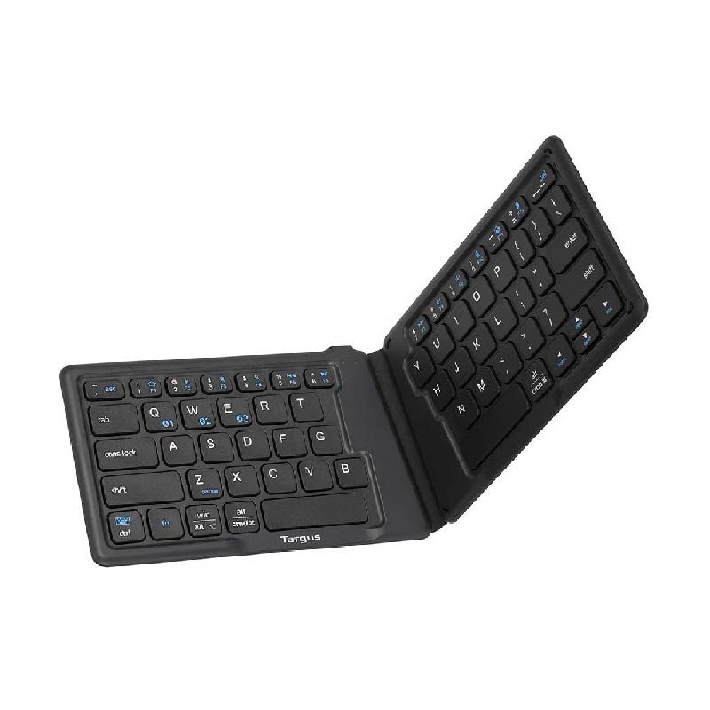 TECLADO INALÁMBRICO TARGUS AKF003US KF003 ERGONOMICO PLEGABLE BT US BLACK - 2