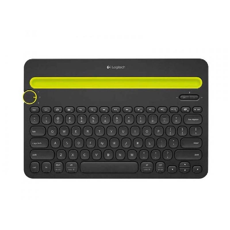 TECLADO INALÁMBRICO LOGITECH K480 MULTI-DEVICE BLUETOOTH BLACK - 2
