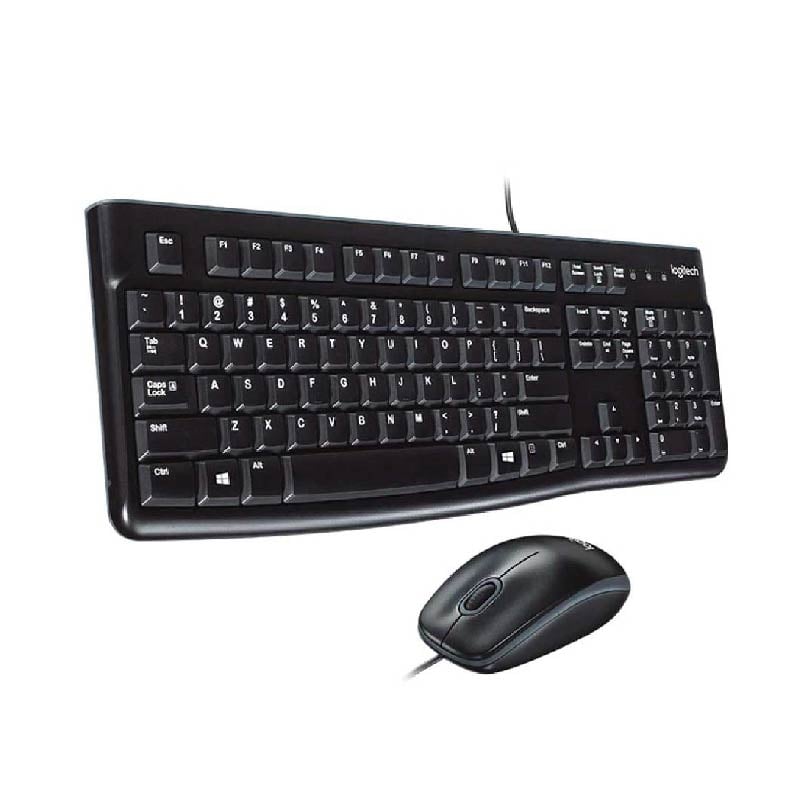 TECLADO Y MOUSE LOGITECH MK120 - 1