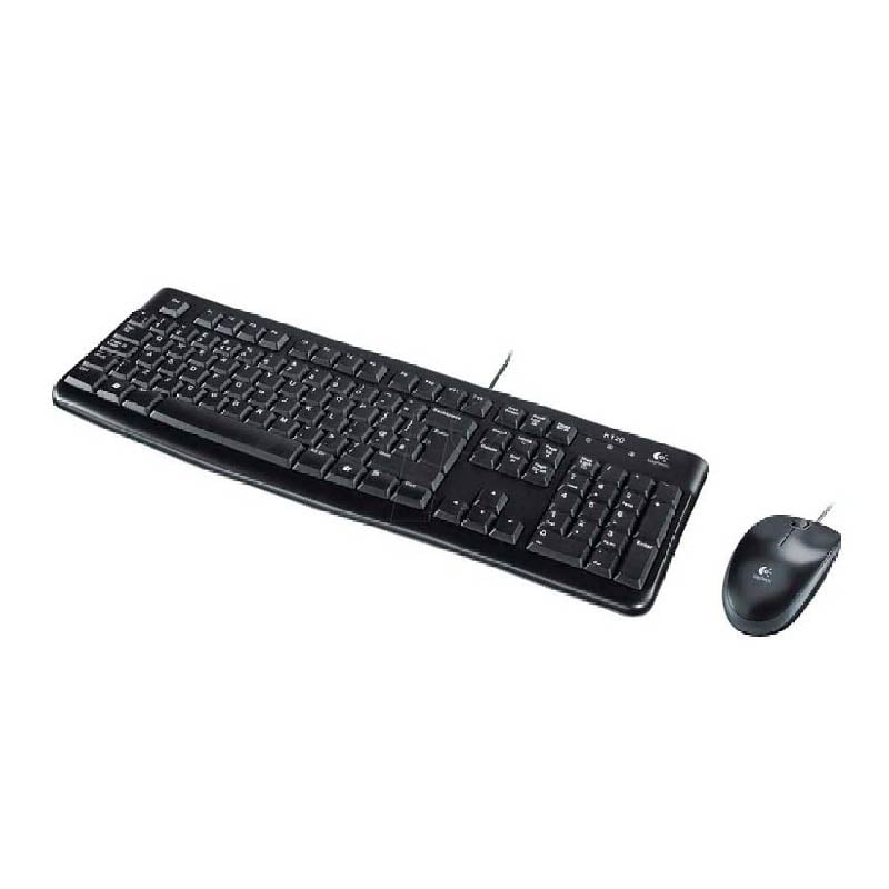 TECLADO Y MOUSE LOGITECH MK120 - 2