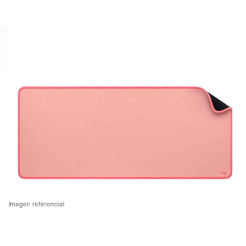 MOUSE PAD LOGITECH ANTI-SALPICADURAS DESKPAD 300X700MM ROSE - 1