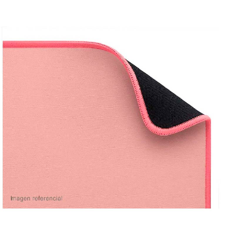 MOUSE PAD LOGITECH ANTI-SALPICADURAS DESKPAD 300X700MM ROSE - 2