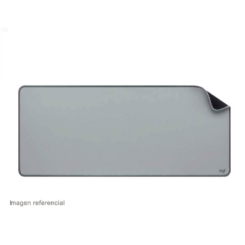 MOUSE PAD LOGITECH ANTI-SALPICADURAS DESKPAD 300X700MM GRIS - 1