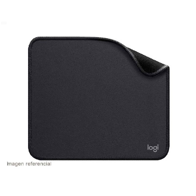PAD MOUSE LOGITECH ANTISALPICADURAS 200X230MM GRAPHITE - 1