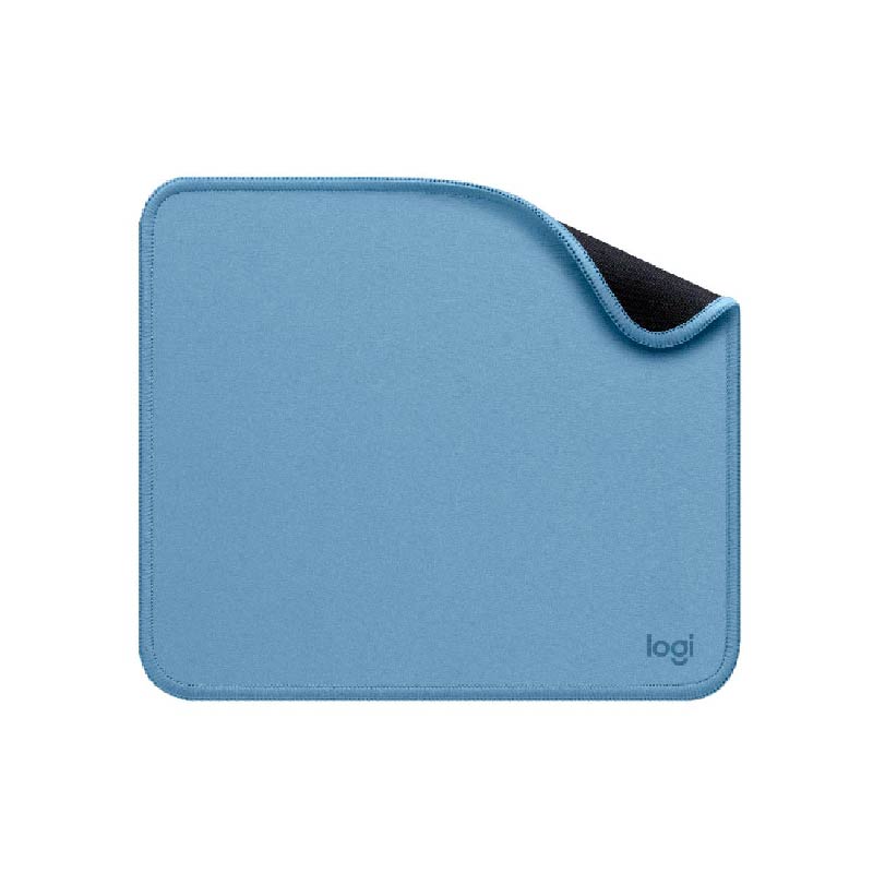 MOUSE PAD LOGITECH ANTI-SALPICADURAS ANTISALPICADURAS 200X230MM BLUE GREY - 1