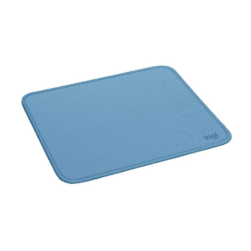 MOUSE PAD LOGITECH ANTI-SALPICADURAS ANTISALPICADURAS 200X230MM BLUE GREY - 2