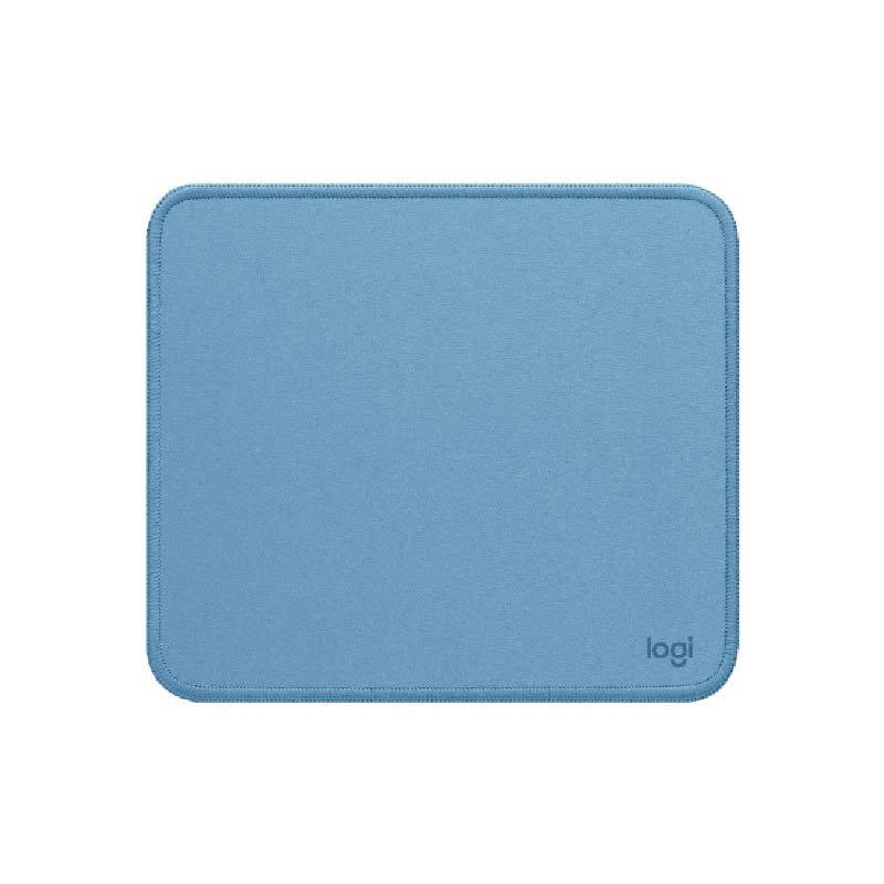 MOUSE PAD LOGITECH ANTI-SALPICADURAS ANTISALPICADURAS 200X230MM BLUE GREY - 3