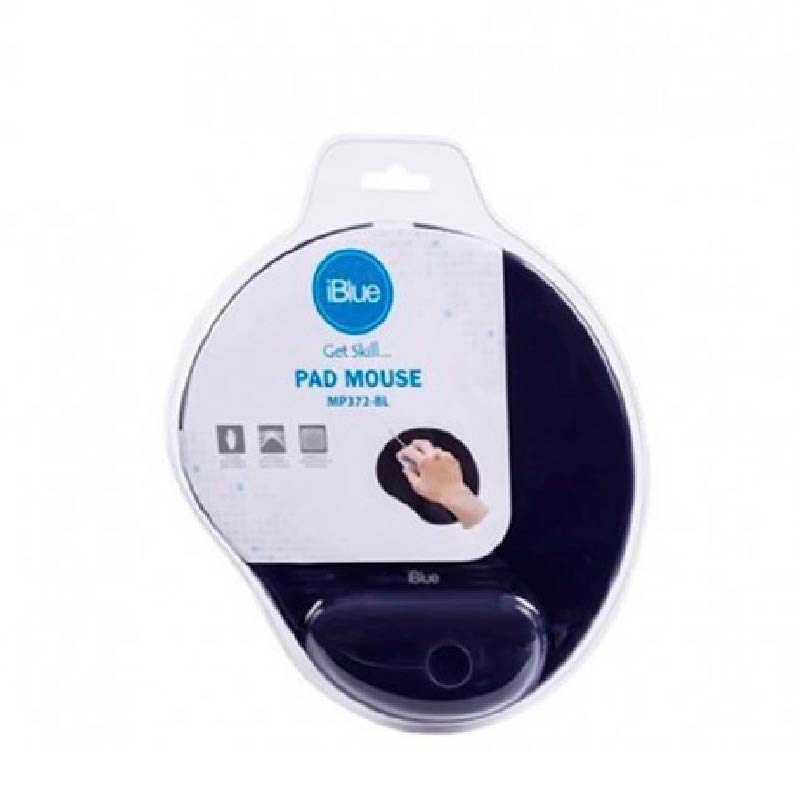 MOUSE PAD IBLUE MP372 AZUL - 2
