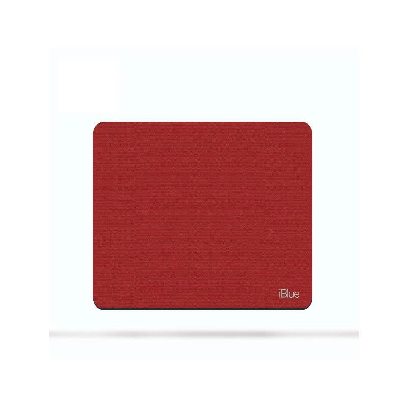 MOUSE PAD IBLUE MP-173 ROJO - 1