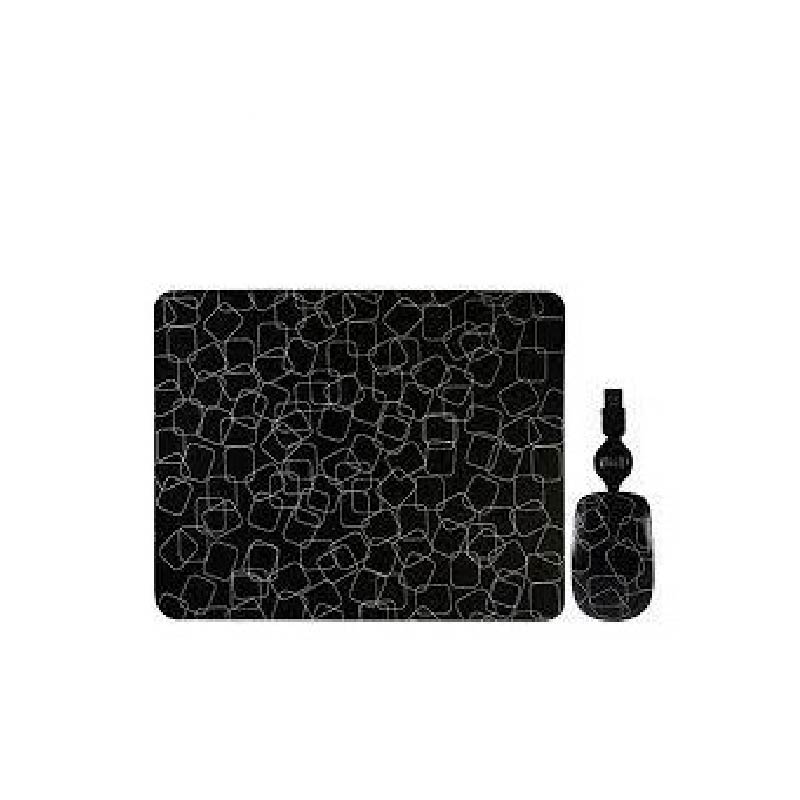 ACCESORIO CÓMPUTO IBLUE XMK886 PAD MOUSE KIT 2 RETRACTIL XMK-886 - 1