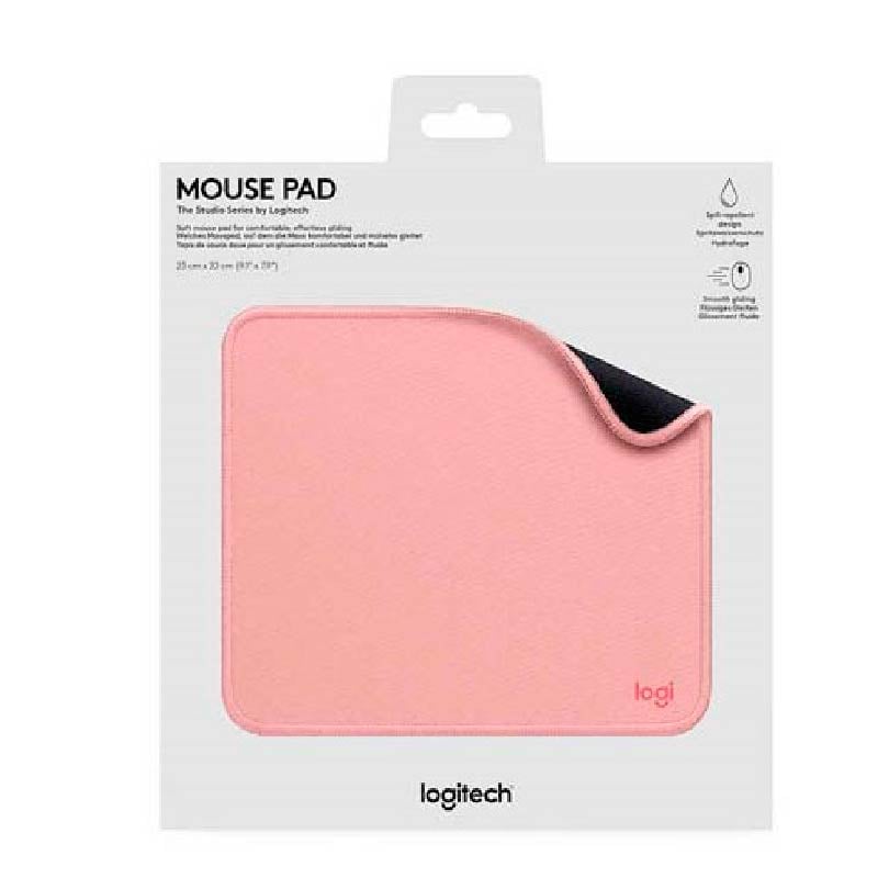 MOUSE PAD LOGITECH ANTI-SALPICADURAS ANTISALPICADURAS 200X230MM ROSE - 5