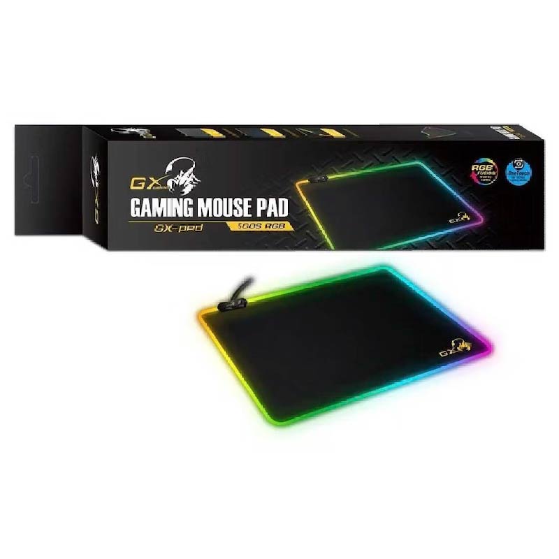 MOUSE PAD GENIUS GXPAD500S GX-PAD 500S RGB BLACK - 4