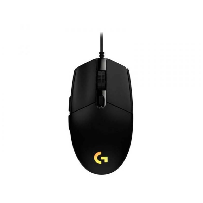 MOUSE LOGITECH G GAMING G203 LIGHTSYNC BLACK - 1
