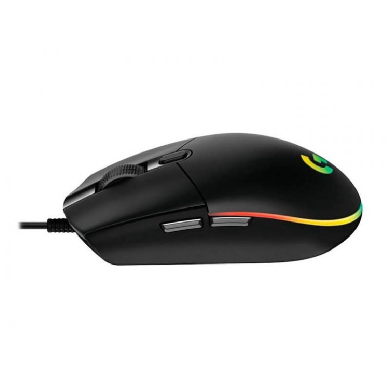 MOUSE LOGITECH G GAMING G203 LIGHTSYNC BLACK - 2