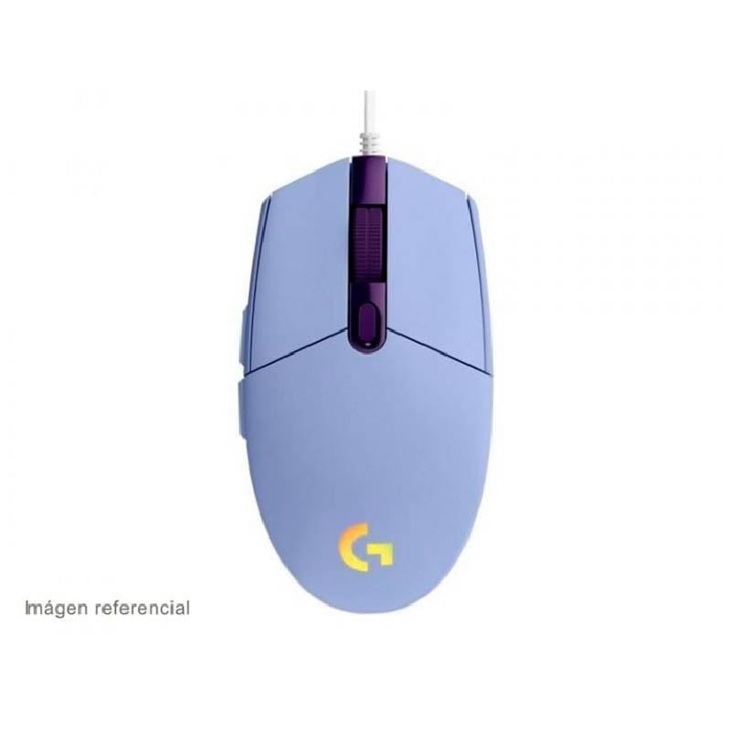 MOUSE LOGITECH G GAMING G203 LIGHTSYNC LILA - 1