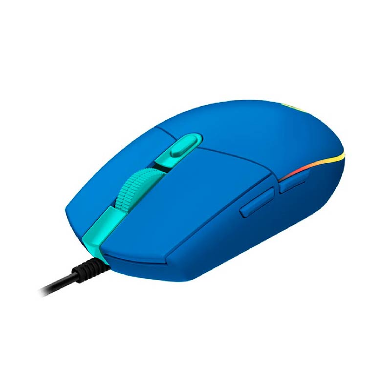 MOUSE LOGITECH G GAMING G203 LIGHTSYNC BLUE - 2