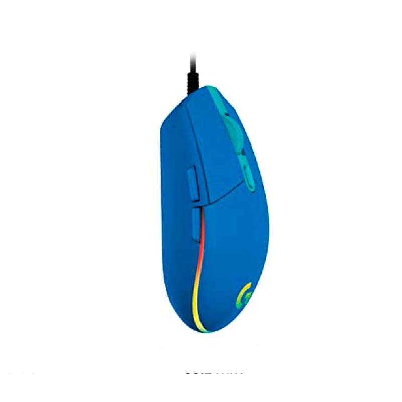 MOUSE LOGITECH G GAMING G203 LIGHTSYNC BLUE - 3