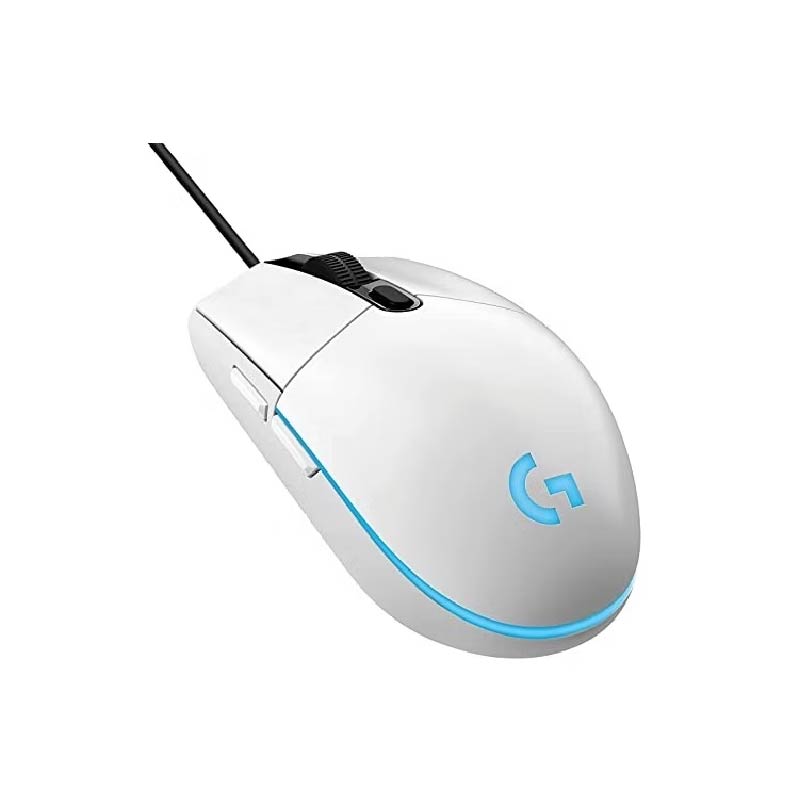 MOUSE LOGITECH G GAMING G203 LIGHTSYNC BLANCO - 1