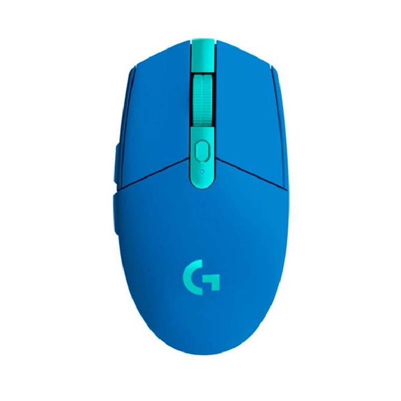 MOUSE INALÁMBRICO LOGITECH G GAMING 305 LIGTHSPEED WIRELESS BLUE - 1