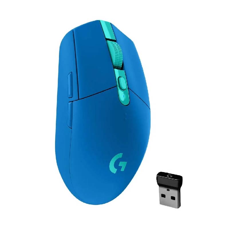 MOUSE INALÁMBRICO LOGITECH G GAMING 305 LIGTHSPEED WIRELESS BLUE - 2