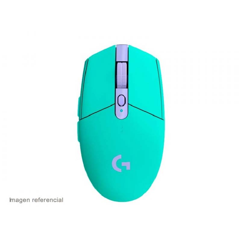 MOUSE INALÁMBRICO LOGITECH G GAMING 305 LIGTHSPEED WIRELESS MENTA - 1