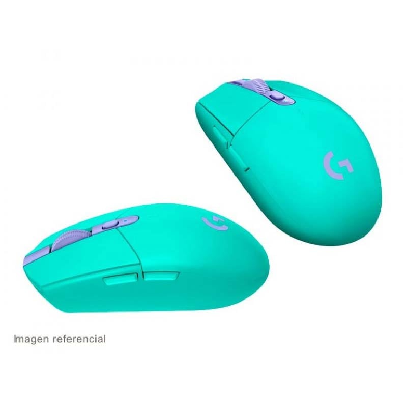 MOUSE INALÁMBRICO LOGITECH G GAMING 305 LIGTHSPEED WIRELESS MENTA - 3