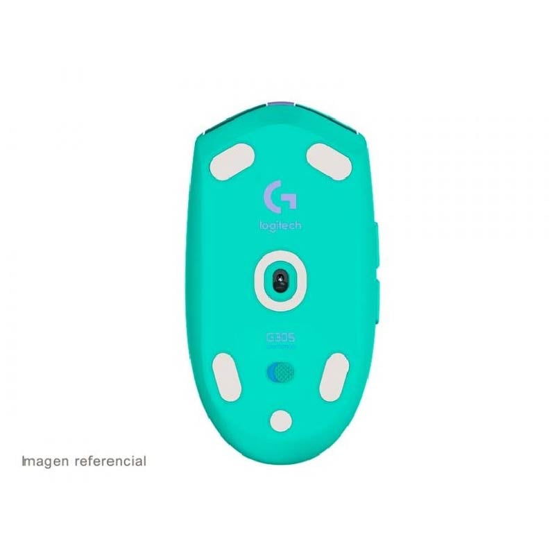 MOUSE INALÁMBRICO LOGITECH G GAMING 305 LIGTHSPEED WIRELESS MENTA - 4