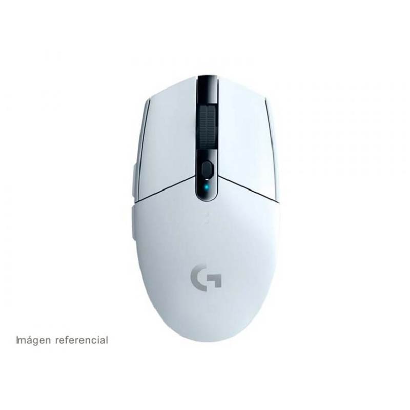 MOUSE INALÁMBRICO LOGITECH G GAMING 305 LIGTHSPEED WIRELESS BLANCO - 1