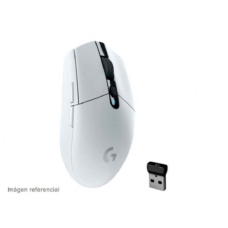 MOUSE INALÁMBRICO LOGITECH G GAMING 305 LIGTHSPEED WIRELESS BLANCO - 2