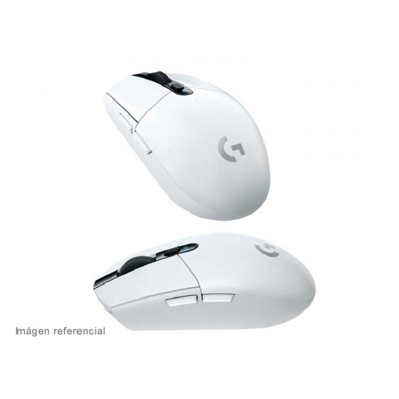 MOUSE INALÁMBRICO LOGITECH G GAMING 305 LIGTHSPEED WIRELESS BLANCO - 3