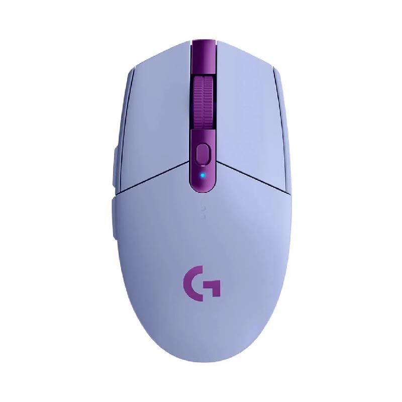MOUSE INALÁMBRICO LOGITECH G GAMING 305 LIGTHSPEED WIRELESS LILA - 1