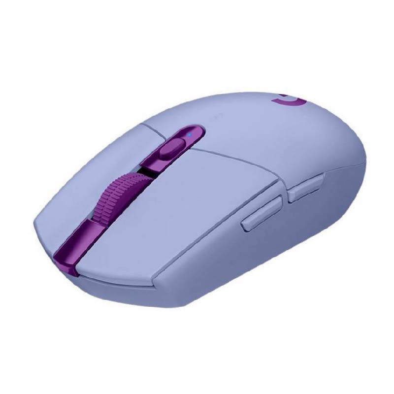 MOUSE INALÁMBRICO LOGITECH G GAMING 305 LIGTHSPEED WIRELESS LILA - 2