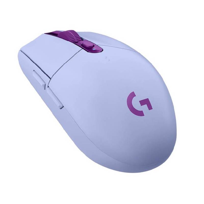 MOUSE INALÁMBRICO LOGITECH G GAMING 305 LIGTHSPEED WIRELESS LILA - 3
