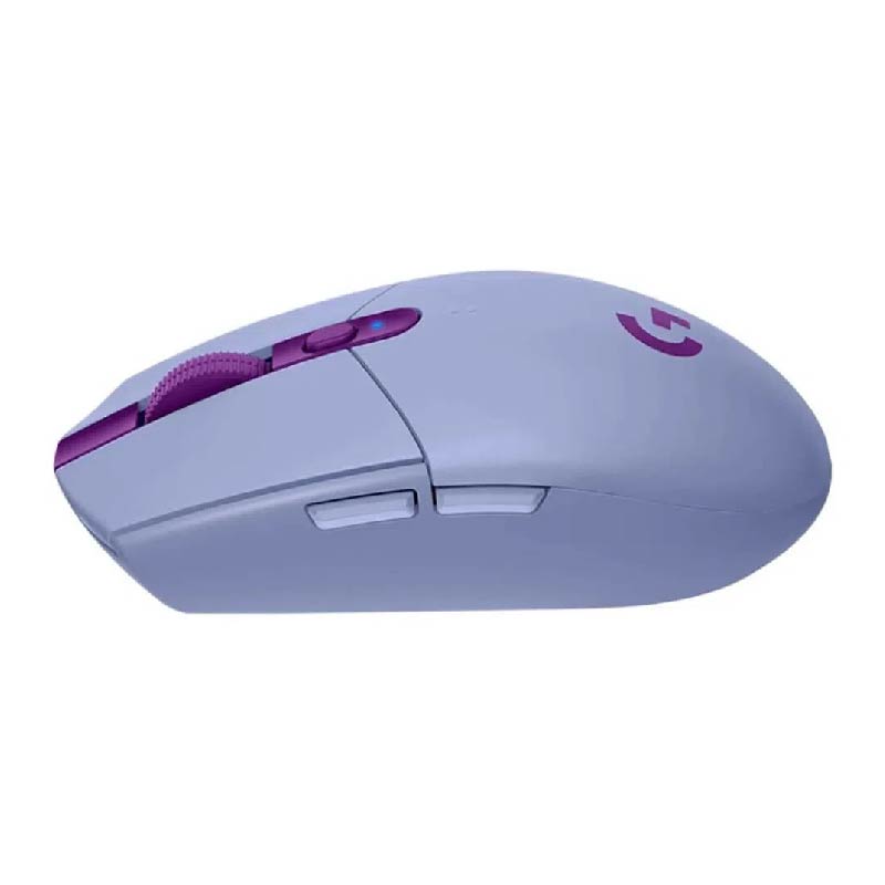 MOUSE INALÁMBRICO LOGITECH G GAMING 305 LIGTHSPEED WIRELESS LILA - 4