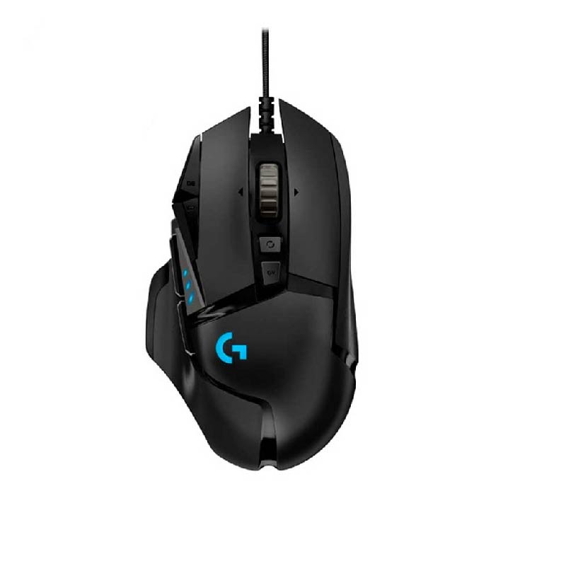 MOUSE INALÁMBRICO LOGITECH G GAMER 502 HERO RGB 25600 - 2