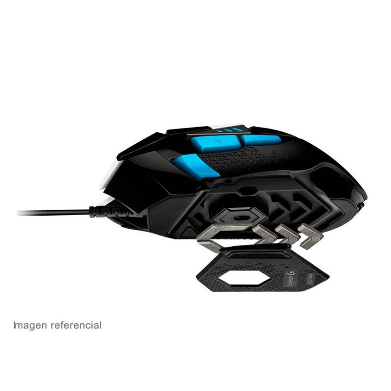 MOUSE INALÁMBRICO LOGITECH G GAMER 502 HERO RGB 25600 - 3