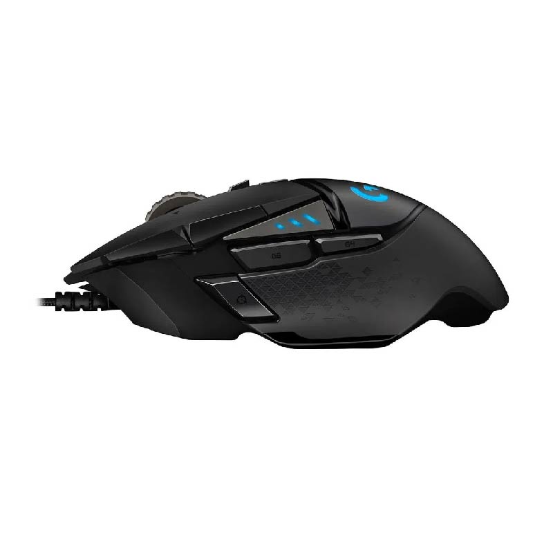 MOUSE INALÁMBRICO LOGITECH G GAMER 502 HERO RGB 25600 - 4