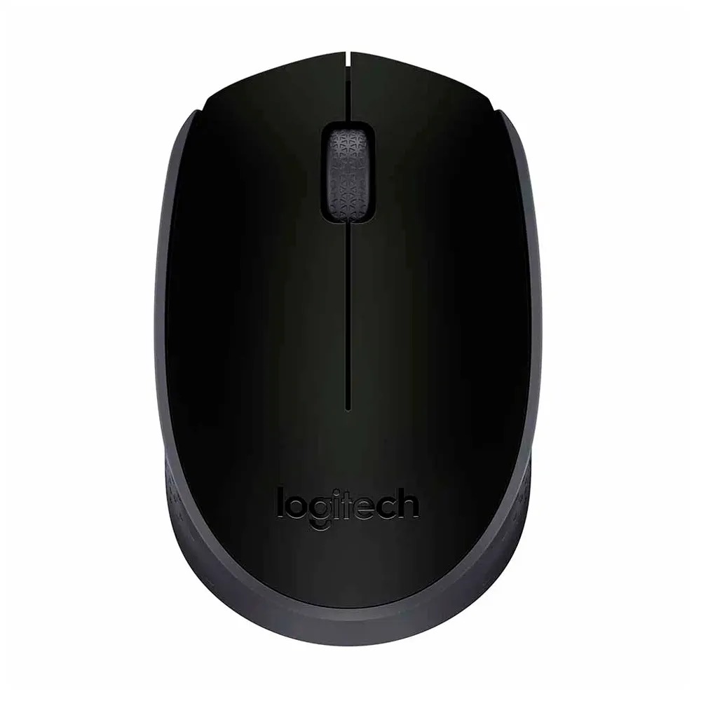 MOUSE LOGITECH M170 INALAMBRICO NEGRO - 1