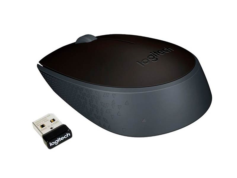 MOUSE LOGITECH M170 INALAMBRICO NEGRO - 2