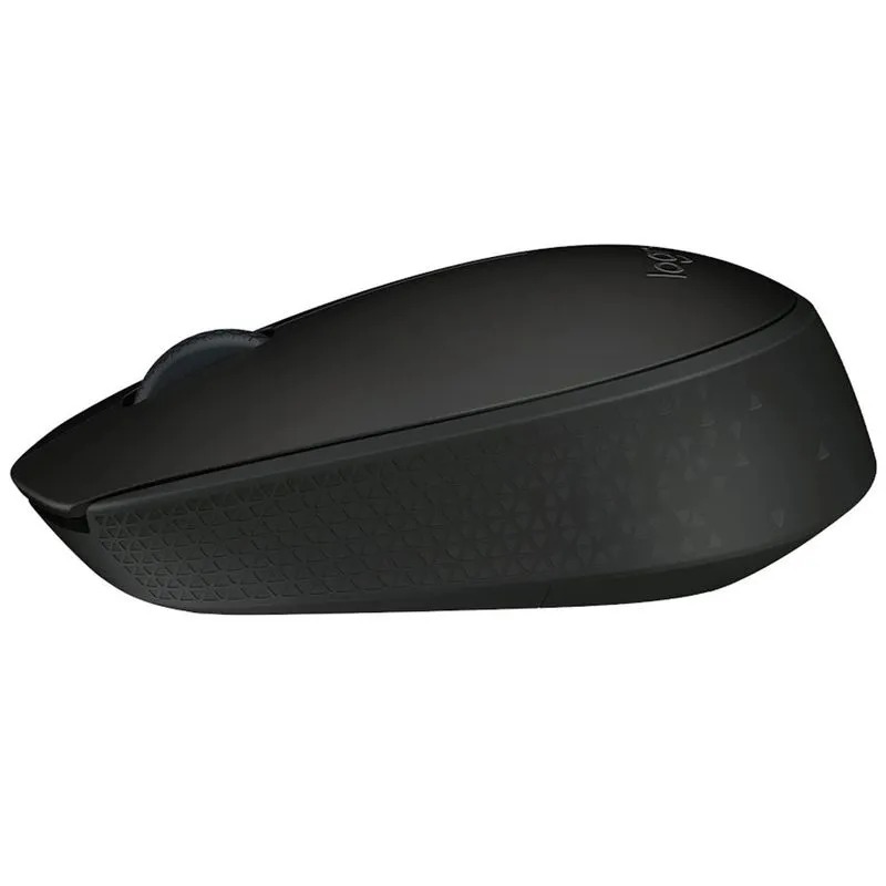 MOUSE LOGITECH M170 INALAMBRICO NEGRO - 3