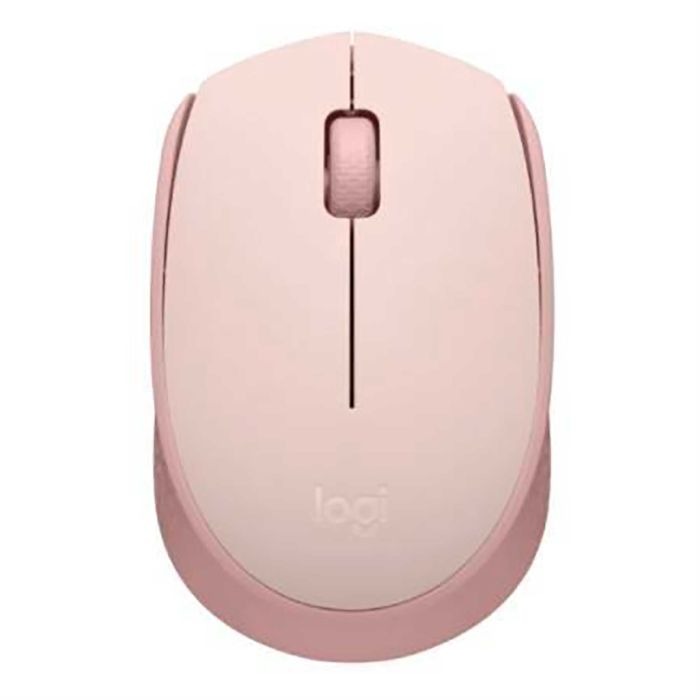 MOUSE LOGITECH M170 ROSADO INALAMBRICO - 1