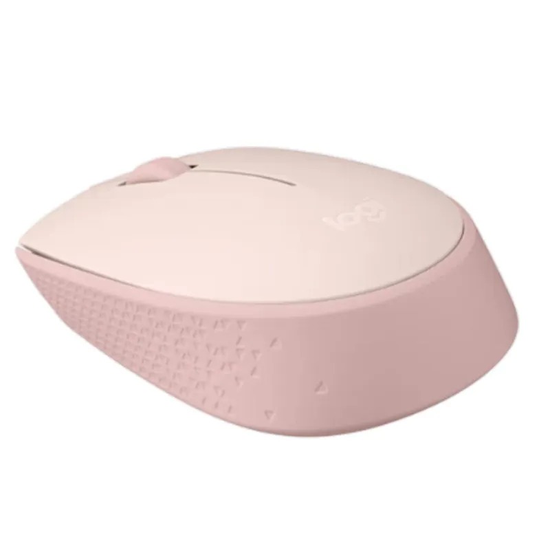 MOUSE LOGITECH M170 ROSADO INALAMBRICO - 2