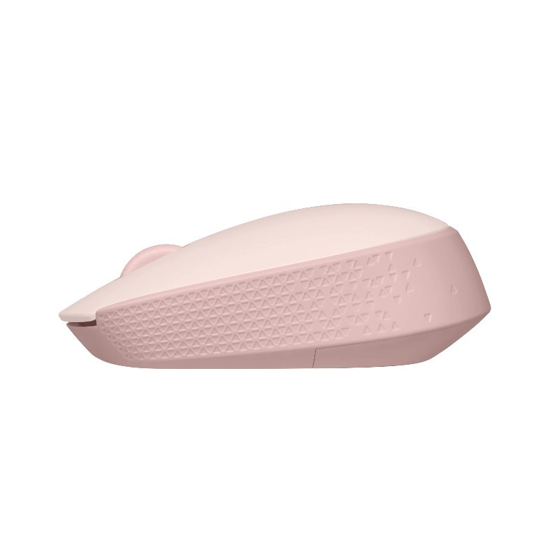 MOUSE LOGITECH M170 ROSADO INALAMBRICO - 3