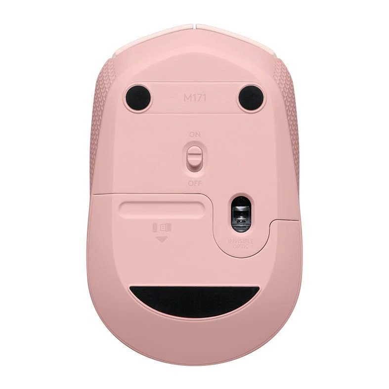MOUSE LOGITECH M170 ROSADO INALAMBRICO - 4