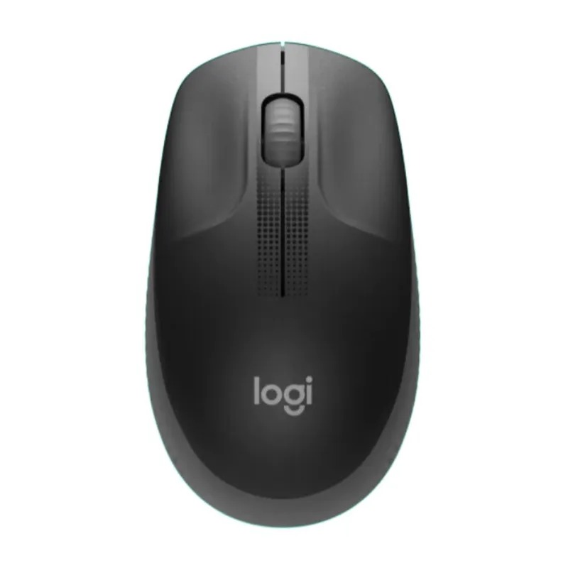 MOUSE LOGITECH M190 INALAMBRICO NEGRO - 1