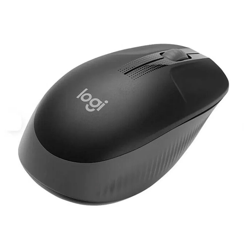 MOUSE LOGITECH M190 INALAMBRICO NEGRO - 2