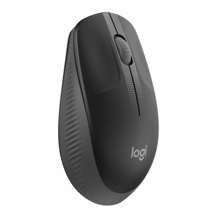 MOUSE LOGITECH M190 INALAMBRICO NEGRO - 3