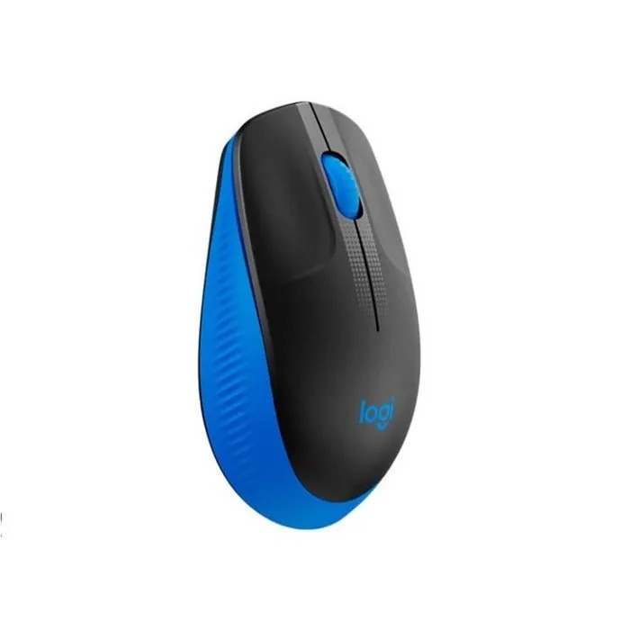 MOUSE LOGITECH M190 INALAMBRICO AZUL - 1